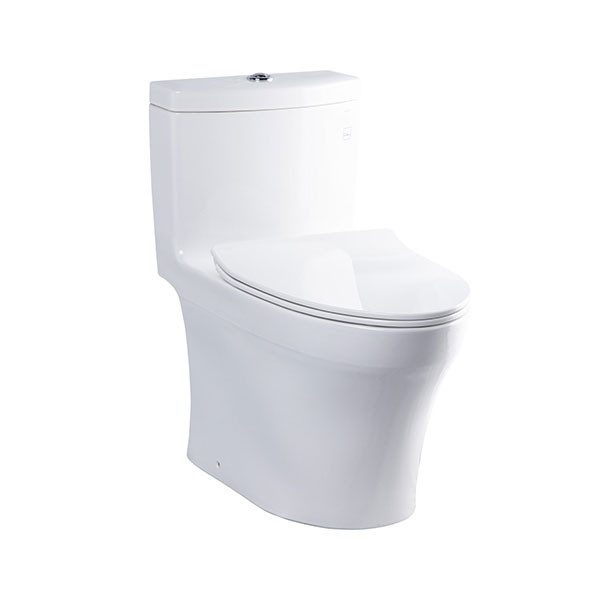 Bồn cầu 1 khối TOTO MS889DRT8 nắp đóng êm TC600VS
