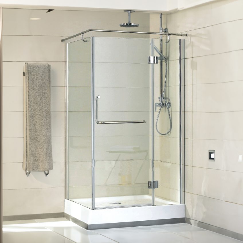 Phòng tắm đứng vách kính vuông MANHATTAN MW1231-1000x1000