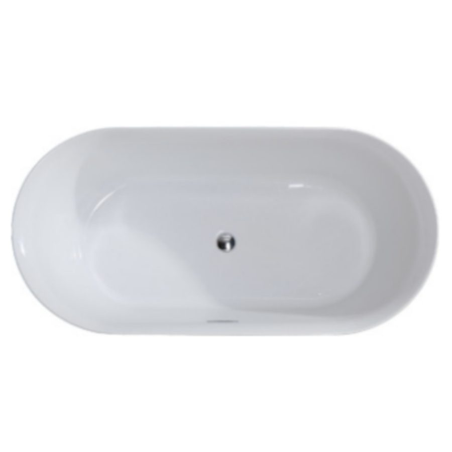 Bồn tắm đặt sàn 1.7m CURVED MOWOEN MW8201S-170