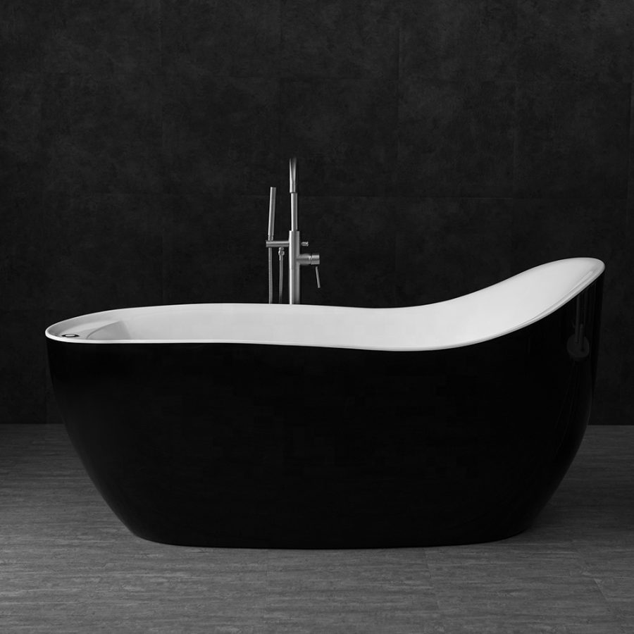 Bồn tắm đặt sàn massage 1.7m MOWOEN MW8213-170WB.MS
