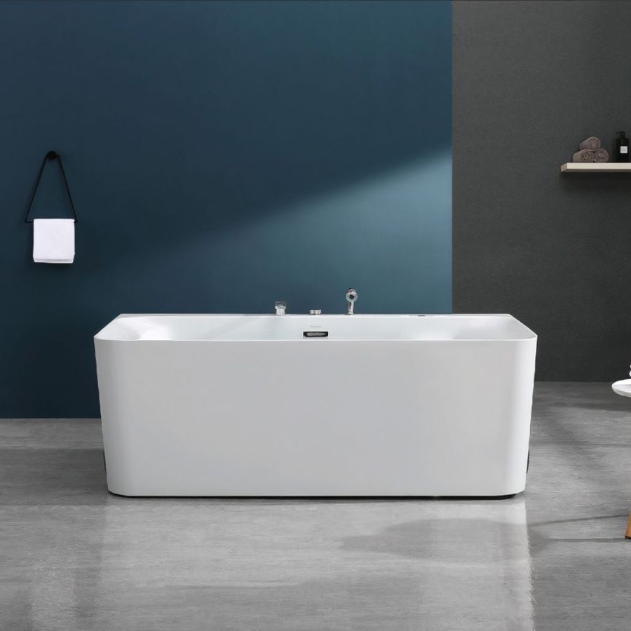 Bồn tắm đặt sàn massage 1.5m MOWOEN MW8217FB-150