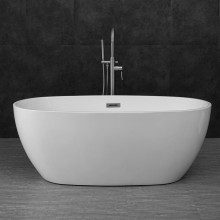 Bồn tắm TOTO PJY1724WPWEN#TBL/TVBF412 GALALATO đặt sàn 1m7 gồm ống thải – ảnh 3
