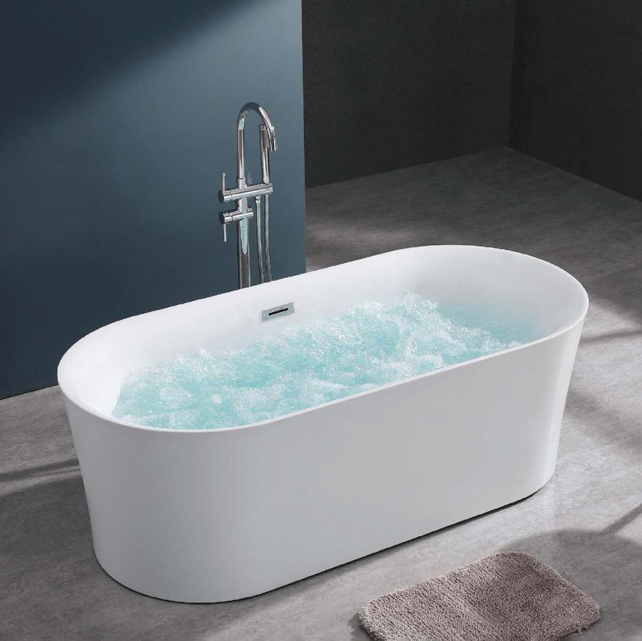 Bồn tắm đặt sàn massage 1.7m MOWOEN MW8229-170.MS