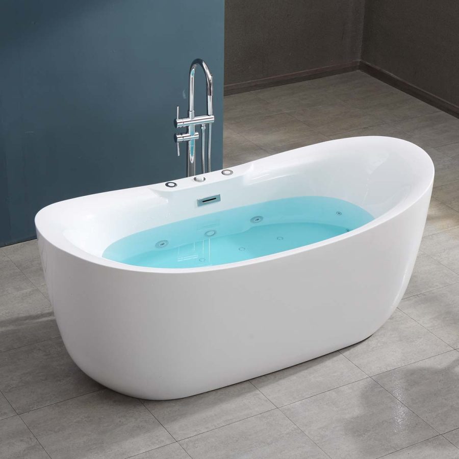 Bồn tắm đặt sàn massage 1.7m MOWOEN MW8305B-170.MS