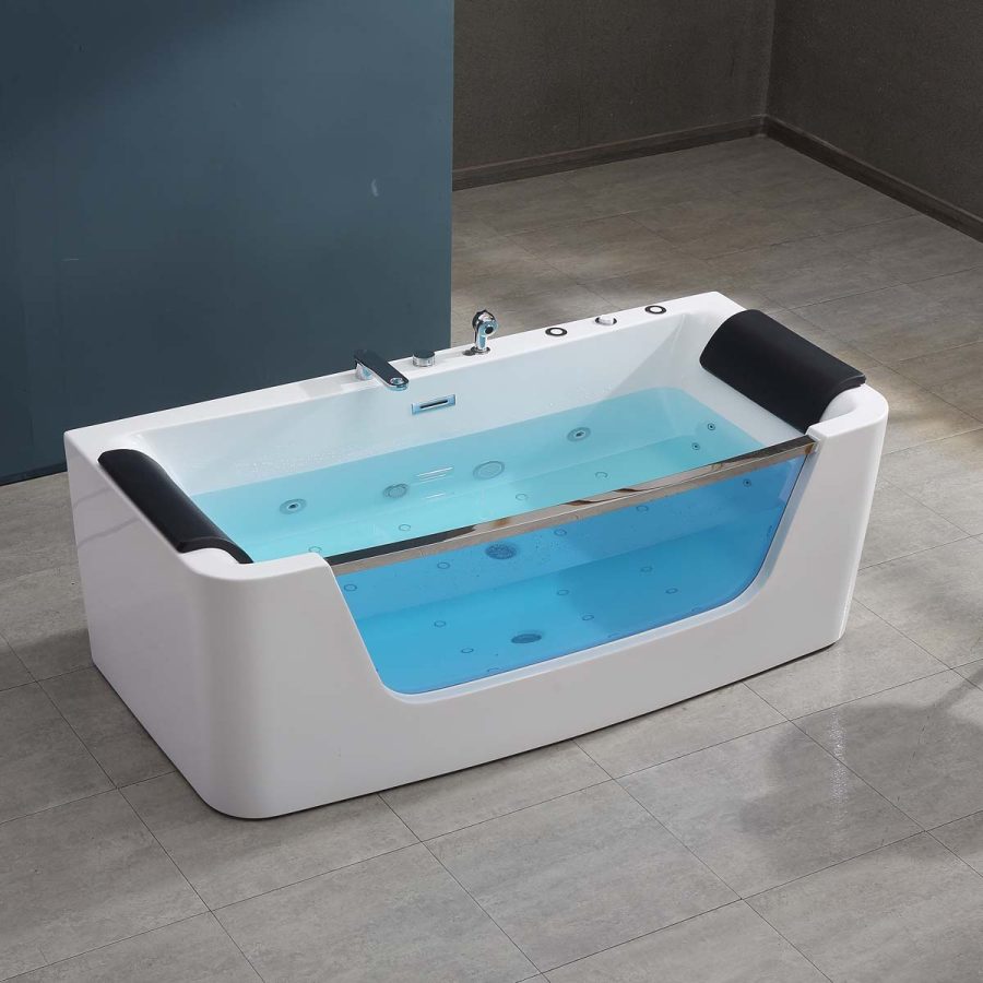 Bồn tắm đặt sàn massage 1.7m MOWOEN MW8308-170.MS