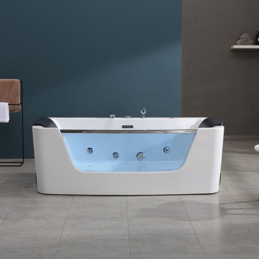 Bồn tắm đặt sàn massage 1.7m MOWOEN MW8308BHB-170