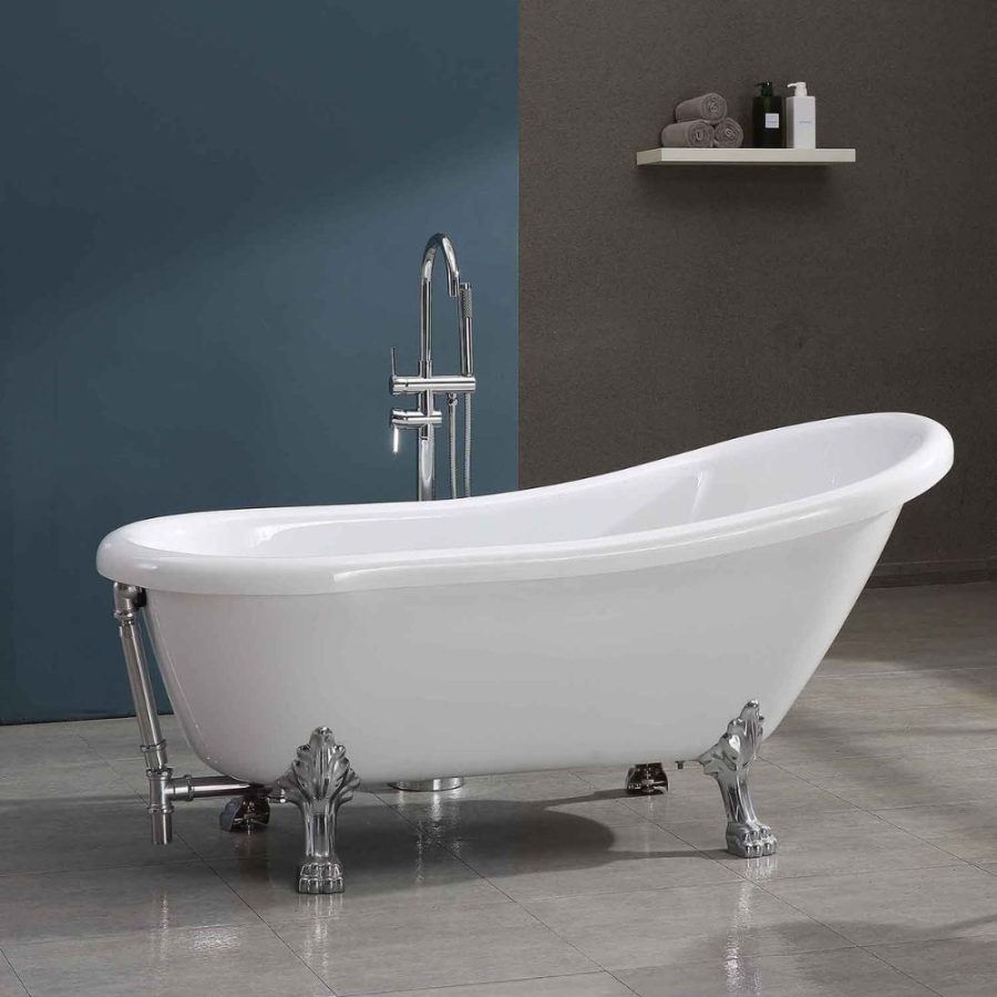 Bồn tắm đặt sàn tân cổ điển 1.7m MOWOEN MW905-170