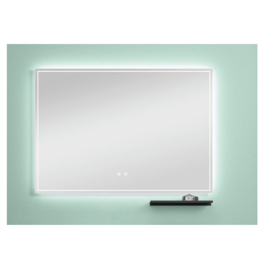 Gương LED và có sấy gương size 100x70cm MOWOEN MWM10070-100M