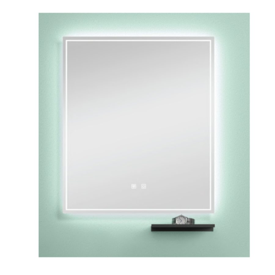 Gương LED và sấy gương size 60x70cm MOWOEN MWM6070-60M