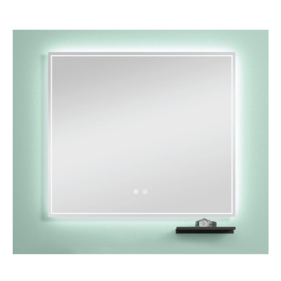 Gương LED và sấy gương size 80x70cm MOWOEN MWM8070-80M
