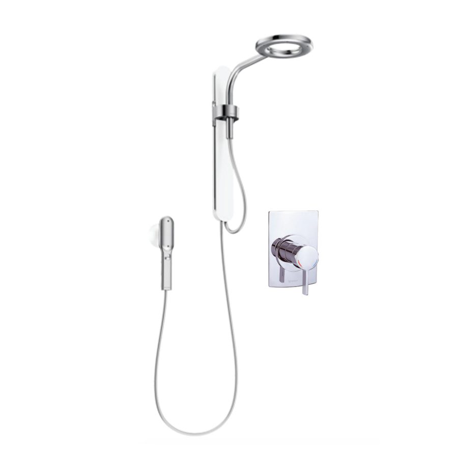Bộ vòi sen tắm âm tường Nebia MOEN NCN212CO+T57140