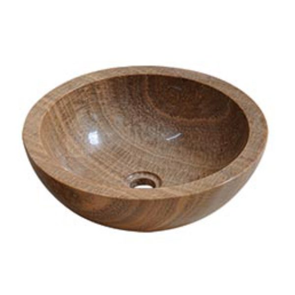 Chậu lavabo đặt bàn Kanly đá Onyx ONY19i