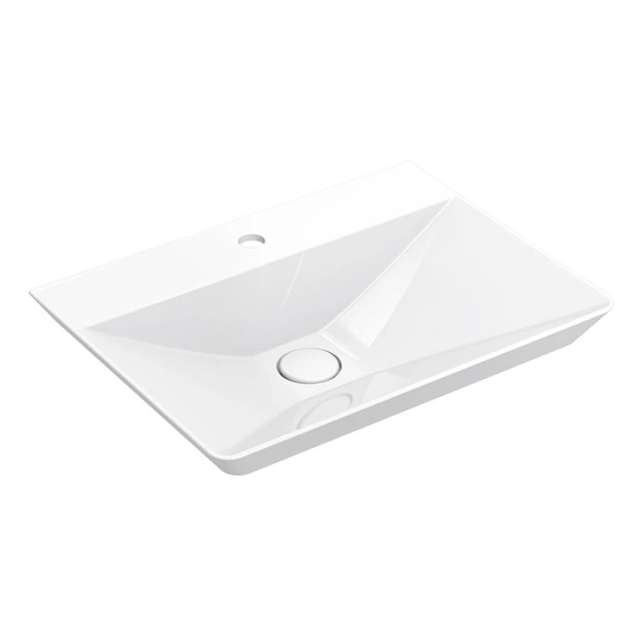 Chậu lavabo dương vành Viglacera Platinum P.22.700