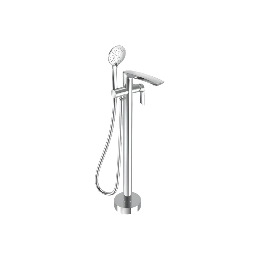 Vòi sen xả bồn tắm đặt sàn Viglacera Platinum P.50.320