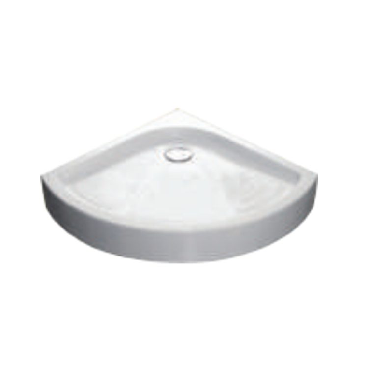Đế phòng tắm đứng dáng tròn 1000x1000mm MANHATTAN P410