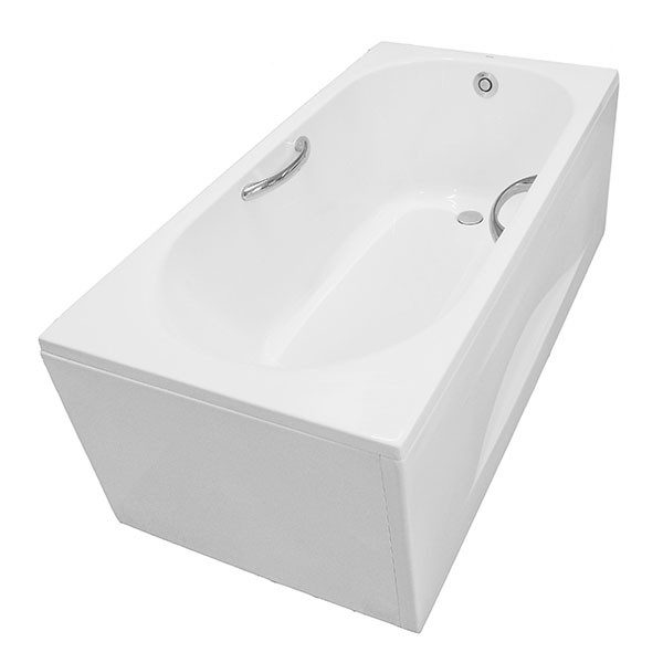 Bồn tắm yếm TOTO PAY1515HVC#W nhựa 1m5 tay vịn
