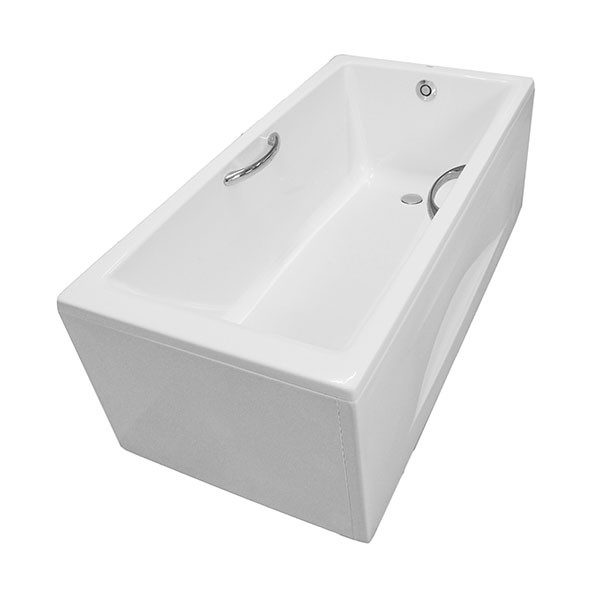 Bồn tắm yếm TOTO PAY1525HVC#W nhựa 1m5 tay vịn