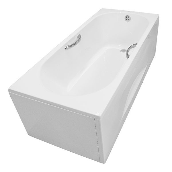 Bồn tắm yếm TOTO PAY1715HVC#W nhựa 1m7 tay vịn