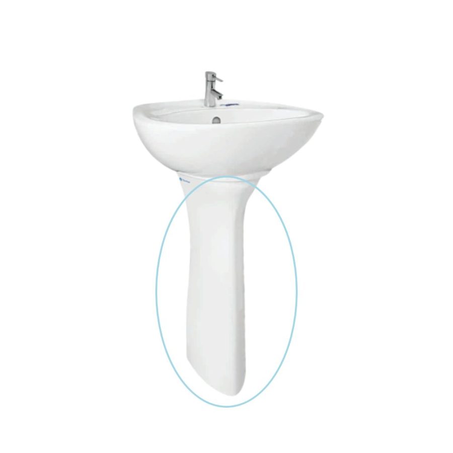 Chân chậu lavabo dài Thiên Thanh PDY100