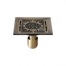 Hình ảnh thực tế Ga thoát sàn mặt thoát dài kín Viglacera VD-10301