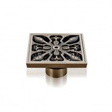 Hình ảnh thực tế Phễu thoát sàn 12x12cm MERDRAIN MD-S1212