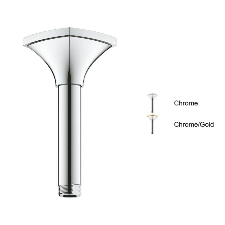 Cần nối bát sen gắn trần Rainshower Grandera GROHE 27978000