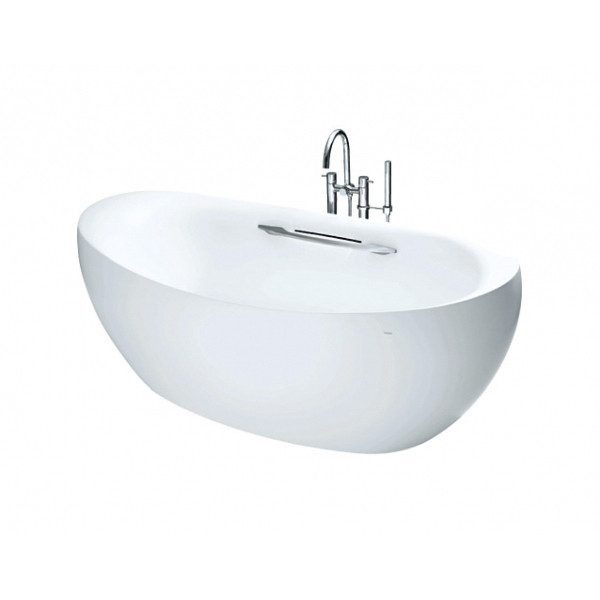 Bồn tắm đặt sàn TOTO PJY1814HPWE#GW GALALATO 1m8 tay vịn