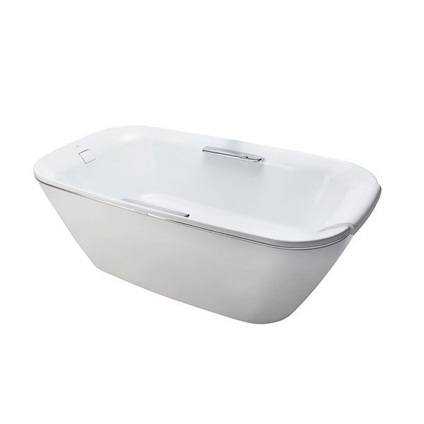 Bồn tắm đặt sàn TOTO PJY1886HPWMNE#GW GALALATO 1m8 tay vịn