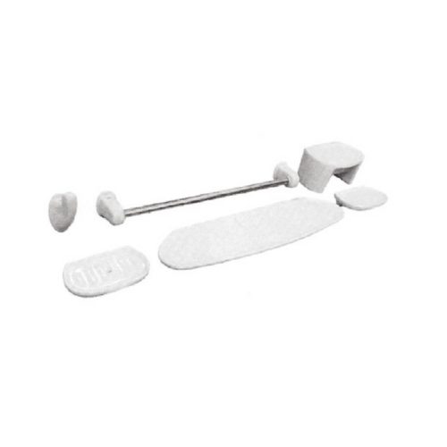 Bộ phụ kiện nhà tắm 6 món bằng sứ Viglacera PK S01