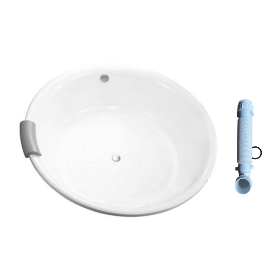 Bồn tắm TOTO PPY1720PTE#P/TVBF412 ngọc trai 1m7 gồm ống thải