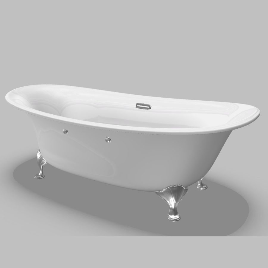 Bồn tắm đặt sàn TOTO PPY1806PWNE#P ngọc trai 1m8