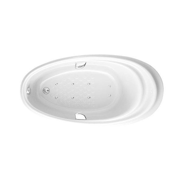 Bồn tắm massage TOTO PPYB1610LHPTE#S ngọc trai 1m6 tay vịn