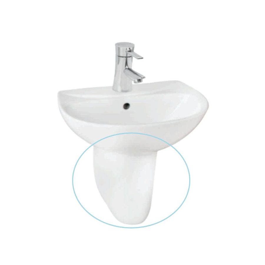 Chân chậu lavabo lửng Thiên Thanh PT03