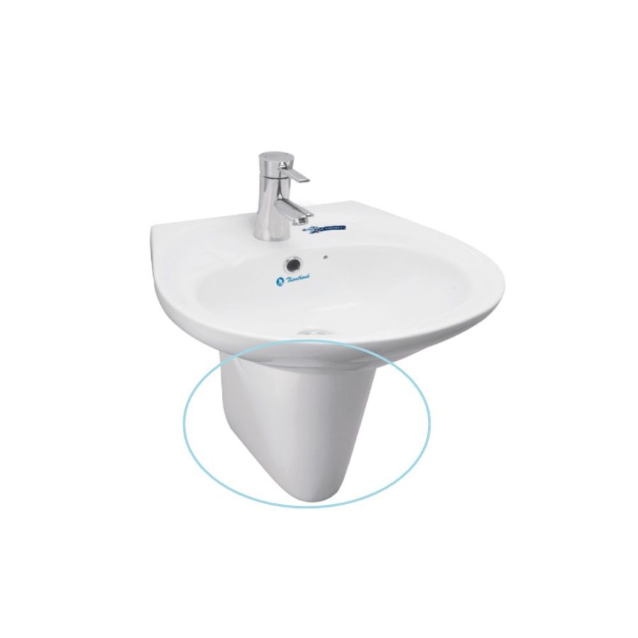 Chân chậu lavabo lửng Thiên Thanh PT04