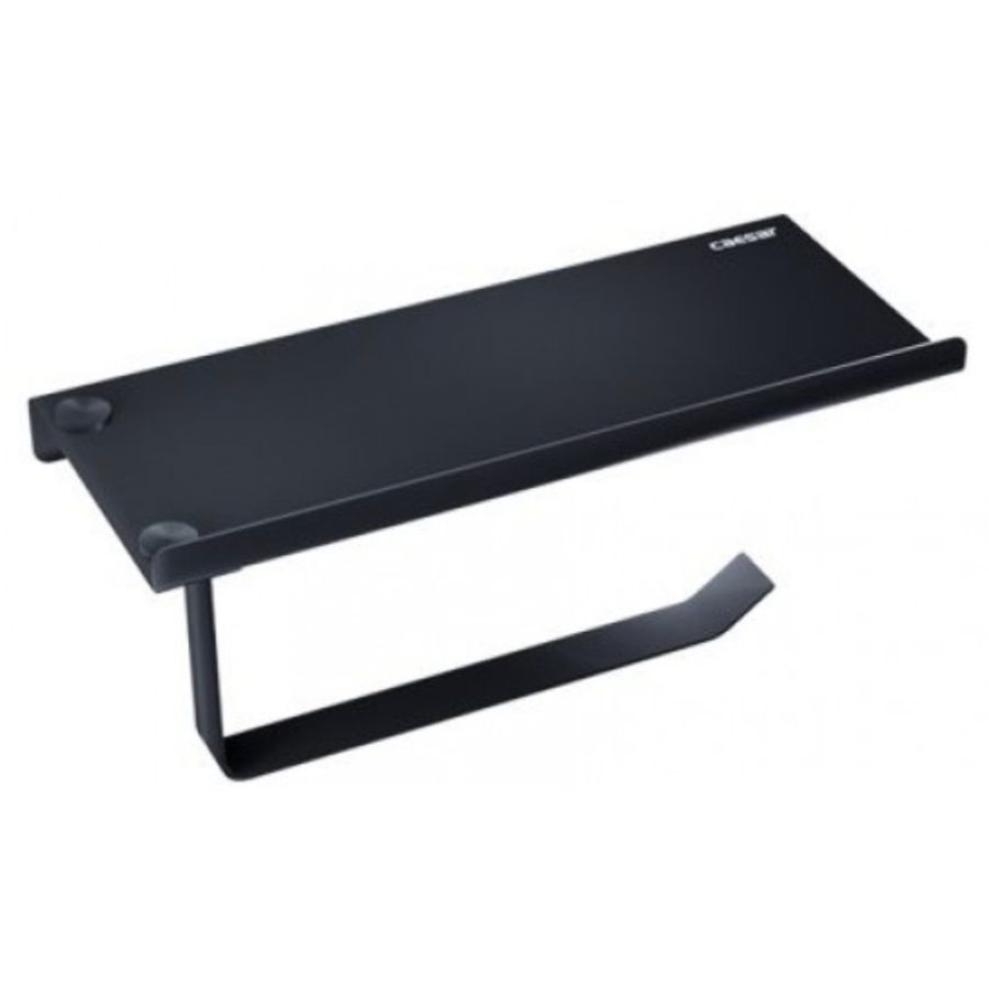 Lô đựng giấy vệ sinh đơn có kệ Caesar Q6334B