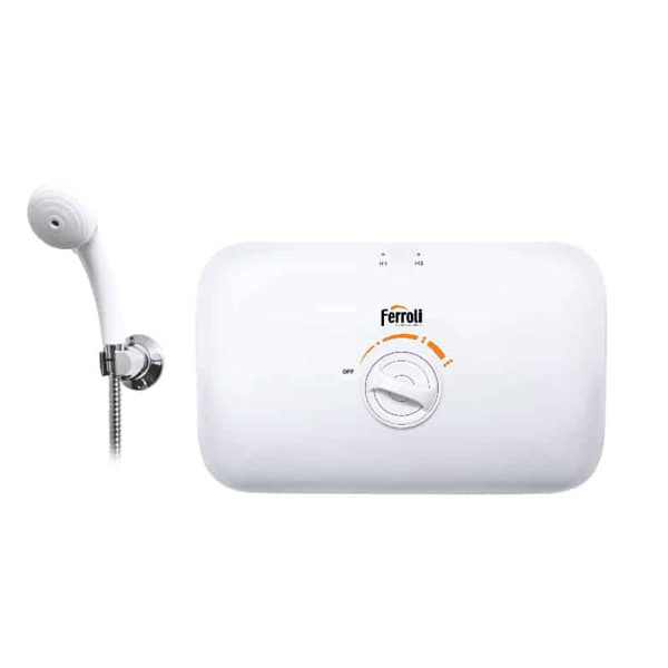 Máy nước nóng trực tiếp Ferroli Rita TE chống giật