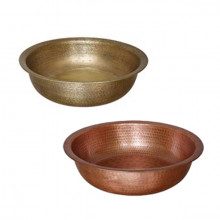Hình ảnh thực tế Xô đựng đá bằng đồng Kanly BK0111