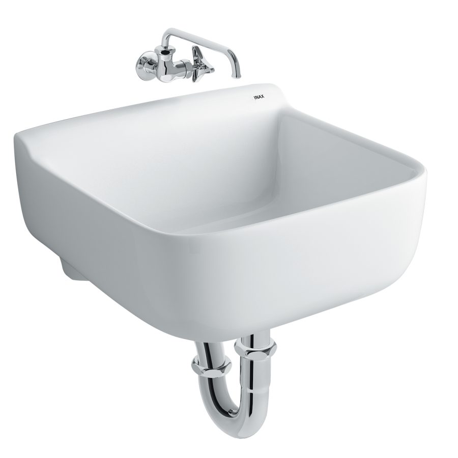 Chậu rửa lavabo treo tường INAX S-17V (S17V)