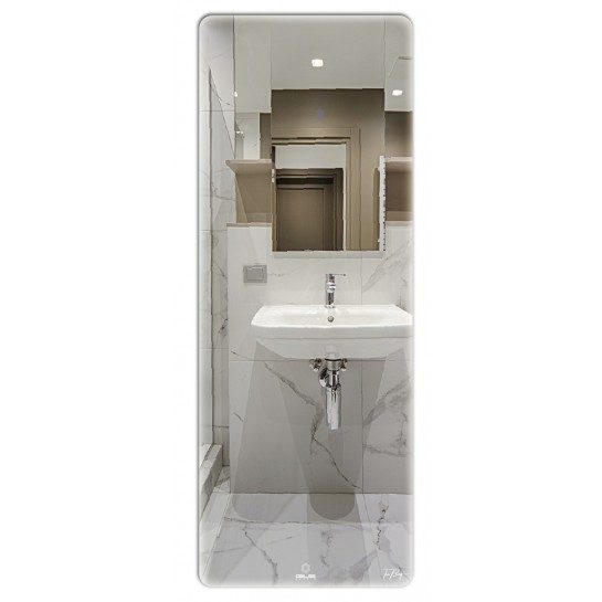 Gương soi toàn thân 60x160cm mài cạnh đứng GLS S00R70
