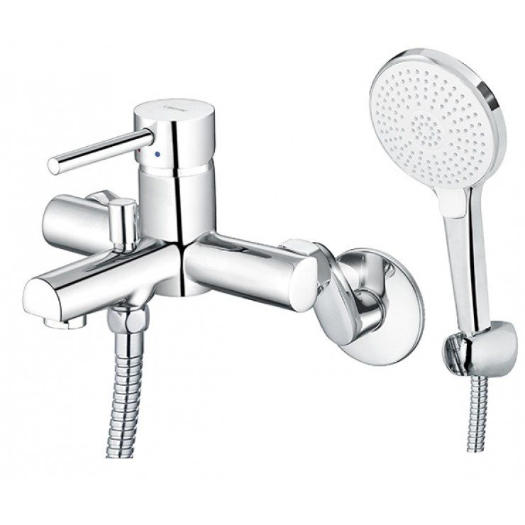 Bộ vòi sen tắm nóng lạnh Caesar S353C