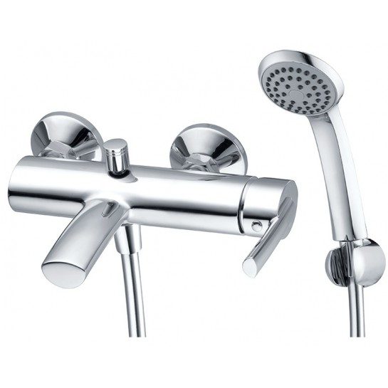 Bộ vòi sen tắm nóng lạnh Caesar S543C