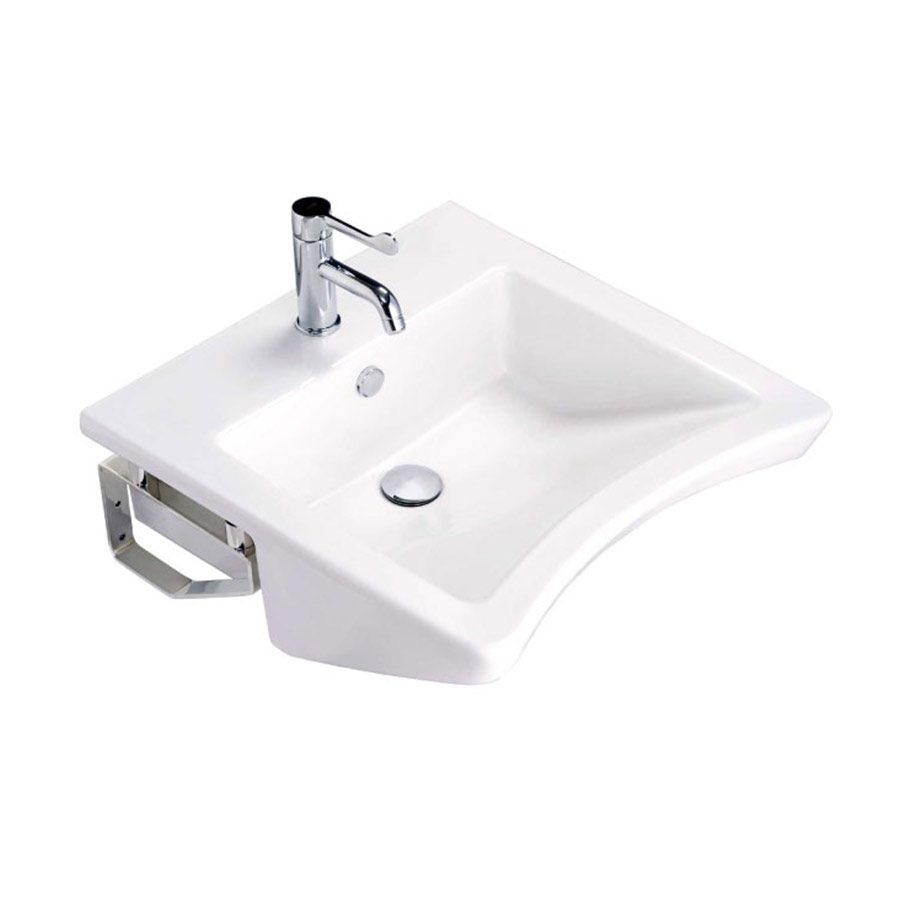 Chậu lavabo treo tường COTTO SC00537 Forall