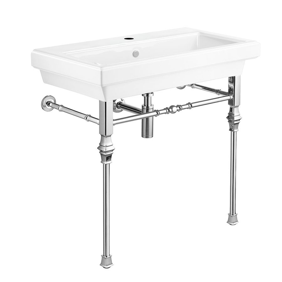 Chậu lavabo treo tường COTTO SC0341 Classique 90