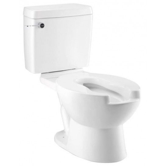 Bồn cầu 2 khối COTTO SC6657WH nắp êm dòng Forall