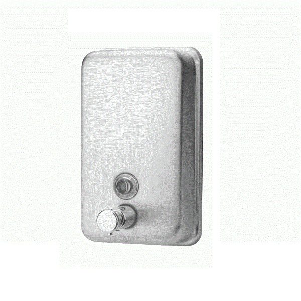 Hộp nhấn xà phòng inox 1250ml ATMOR SD-1080 (SD1080)