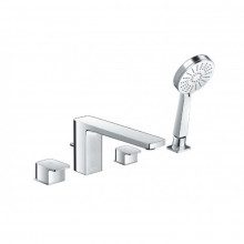 Hình ảnh thực tế Bộ sen tắm gắn bồn nóng lạnh bằng đồng Kanly GCB04