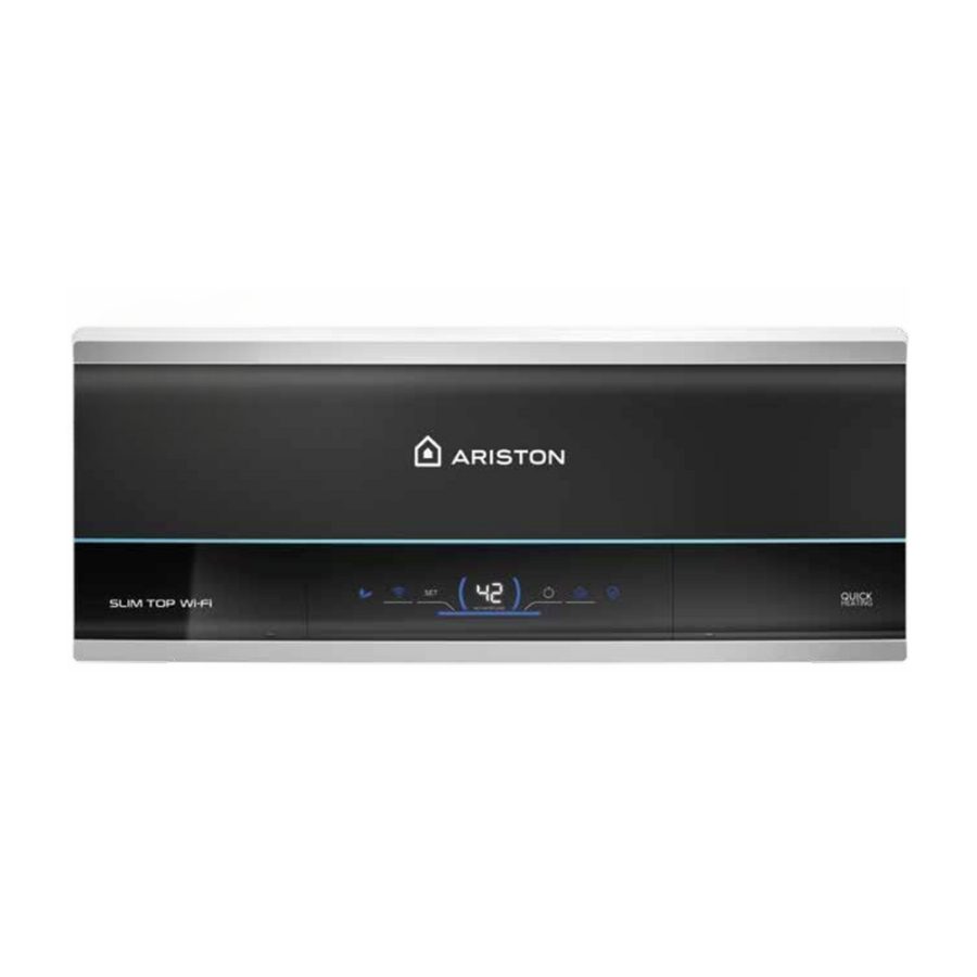 Ariston Slim3 TOP WIFI 20/30 lít - Máy nước nóng gián tiếp kết nối wifi