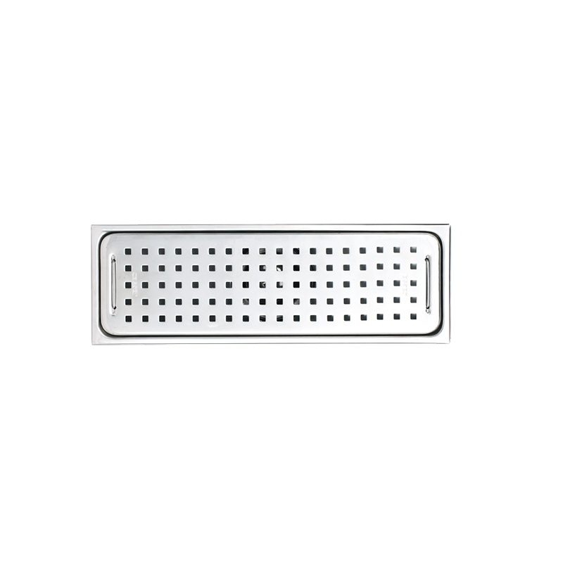 Phễu thoát sàn dài 10x30cm ø60 Caesar ST1030B