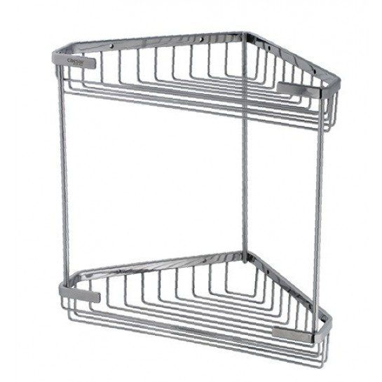 Kệ góc inox 2 tầng Caesar ST849