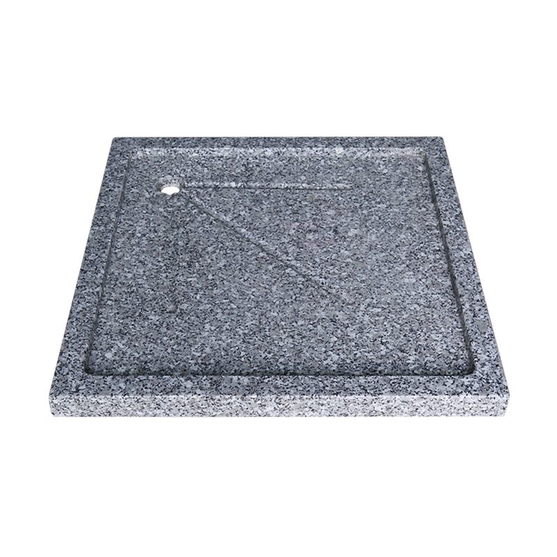 Khay tắm đứng bằng đá Granite Kanly STS06